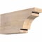 Ekena Millwork Mediterranean Rough Sawn Rafter Tail, Douglas Fir, 4"W x 8"H x 18"L RFT04X08X18MED00RDF - alternate 1